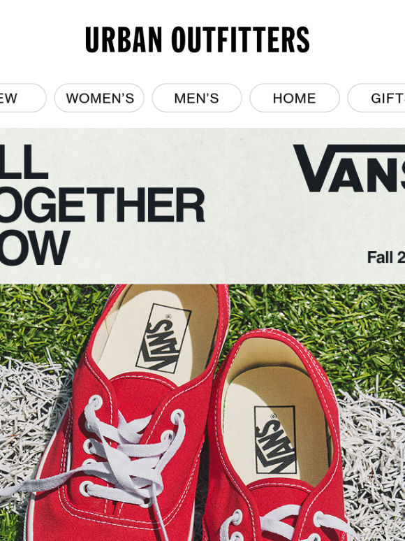 Vans · Classic Styles Made to Move