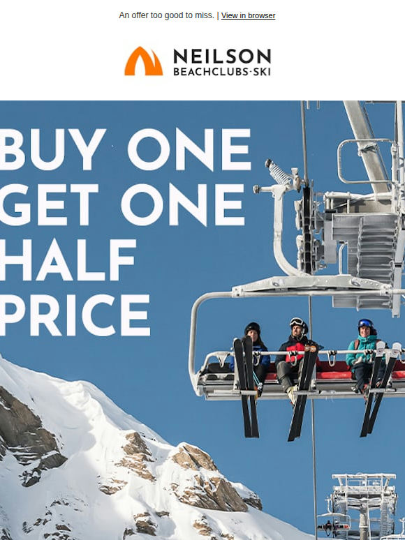 BIG savings on lift passes this winter