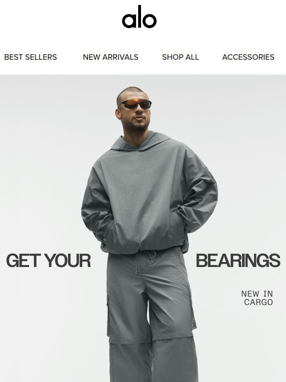 Meet the Axis Cargo Trouser