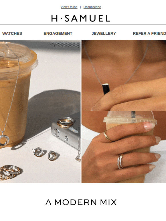 New in: Gold, silver & diamonds