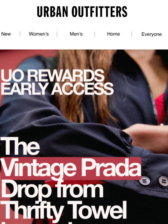 UO REWARDS EARLY ACCESS