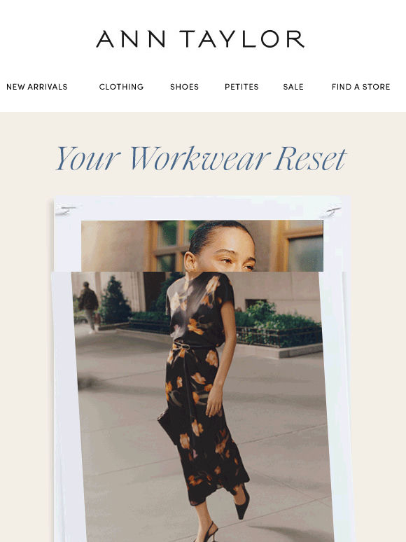 $50 Off Dresses, $40 Off Pants & More