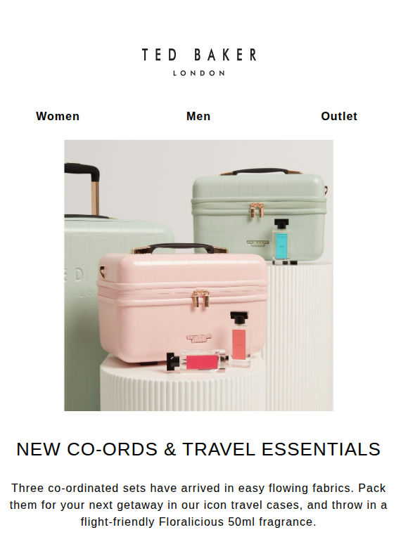 Just Landed | Co-ordinated Sets & Travel Essentials