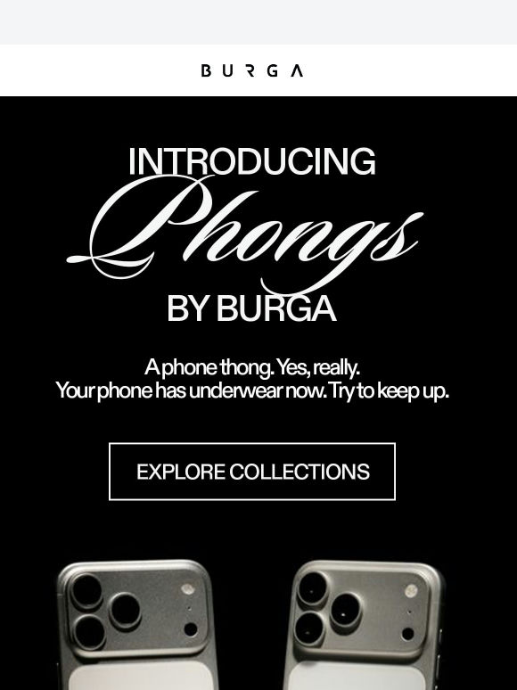 NEW: Phongs for Your Phone 👀