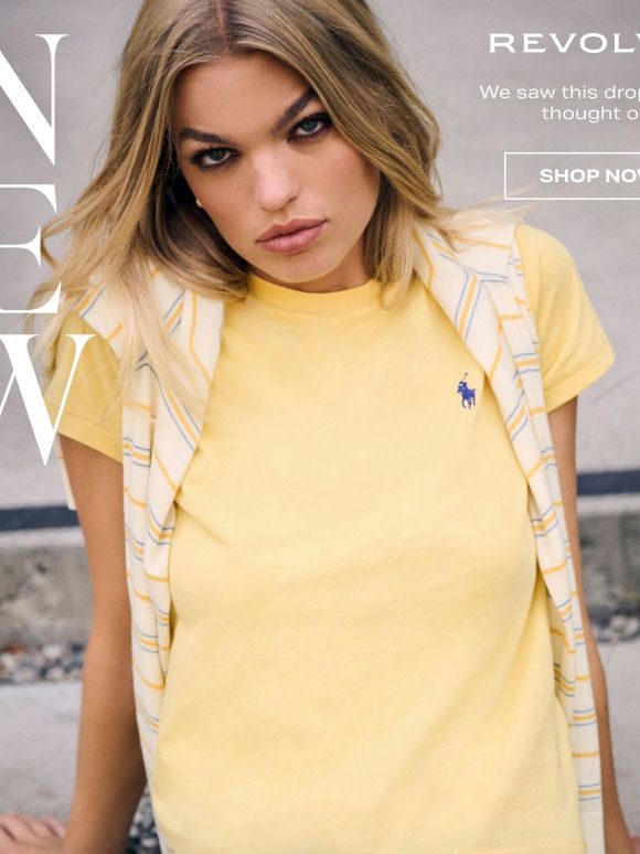 New Arrivals From Polo Ralph Lauren, WAO & More
