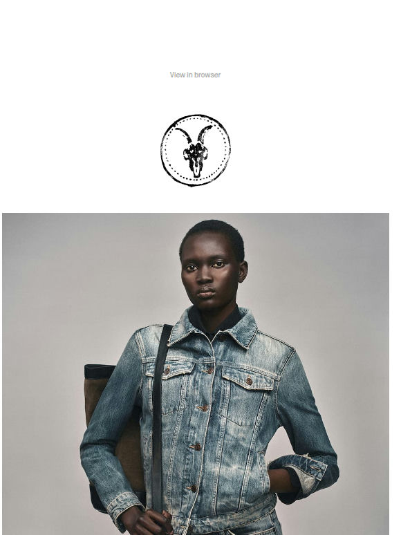 New-Season Denim