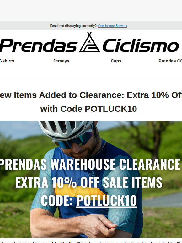 New Items Added to Clearance! Take exta 10% off Shimano, Deda, Alé & more 🍀