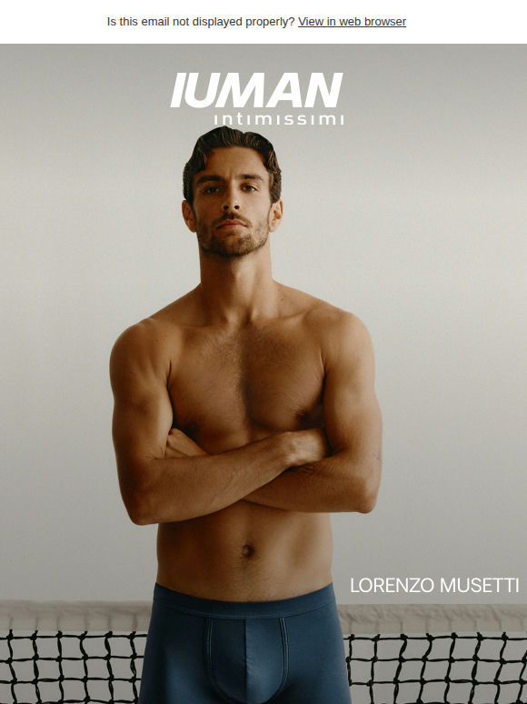Lorenzo Musetti | Filo Premium Collection