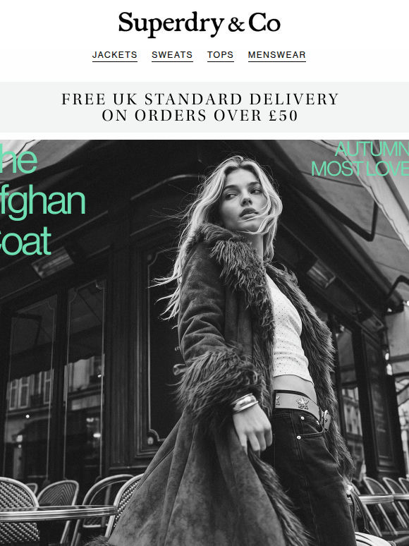 The Afghan Coat Era
