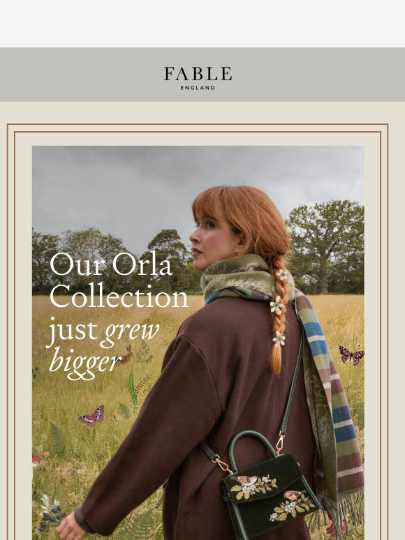 Our Orla Collection just grew bigger