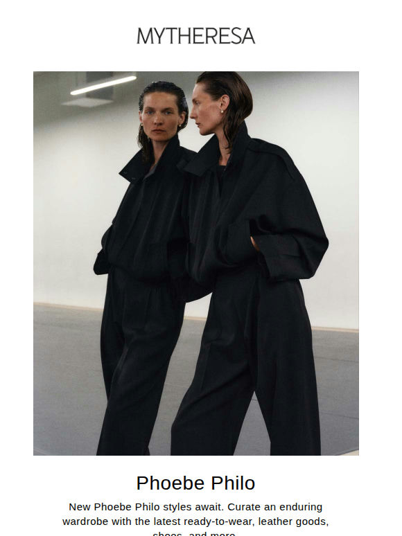 New Phoebe Philo styles are here