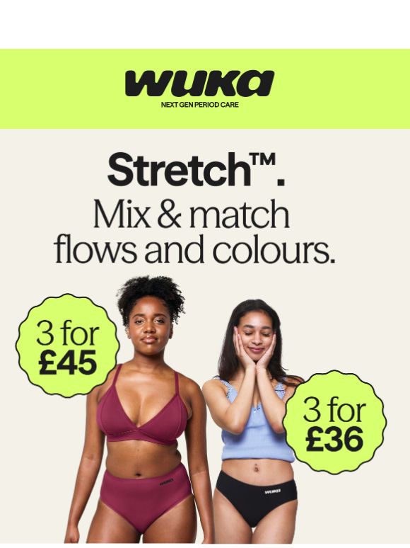 3 for £45 Adults | 3 for £36 Teens