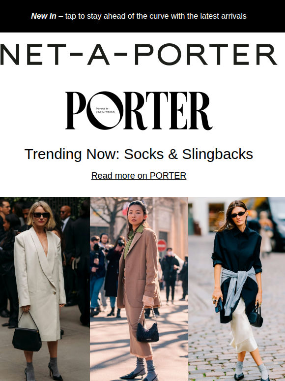 Fall’s hottest shoe trend and the chic trenches to buy now