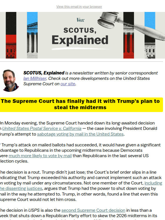 Why the GOP occasionally loses in SCOTUS