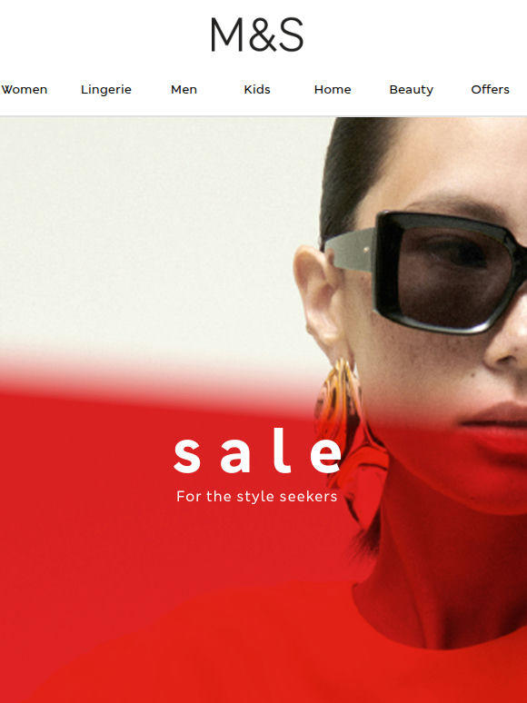 Up to 50% off sale starts NOW!