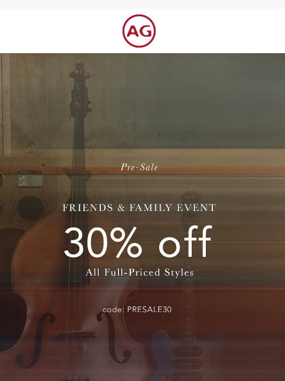 Your Exclusive Pre-Sale Access is Inside