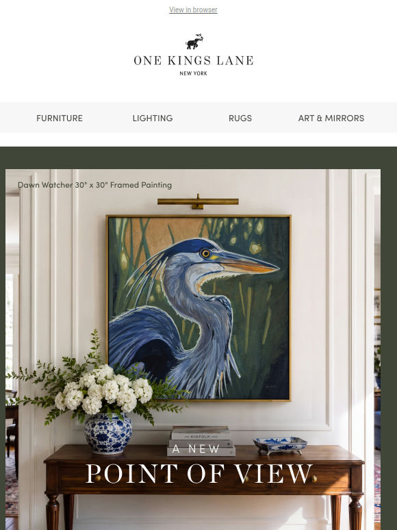 Now on View — Up to 50% Off Select Art