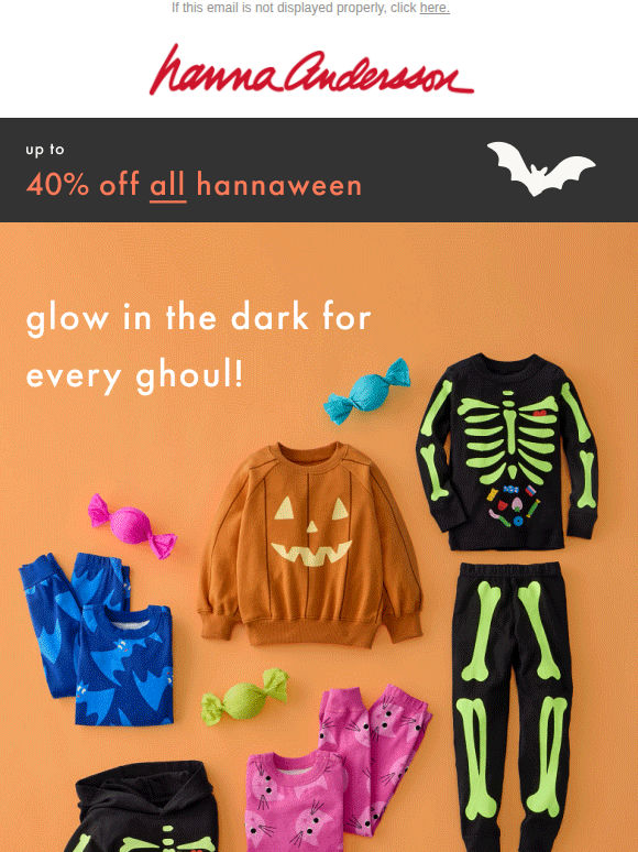 Up To 40% Off ALL Hannaween For Every Ghoul! 👻