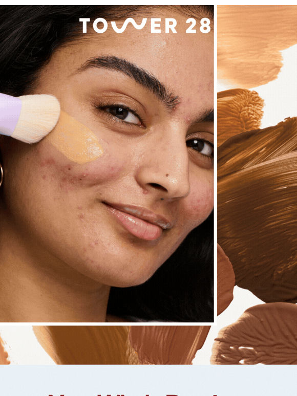 Your skin found its whole friend group