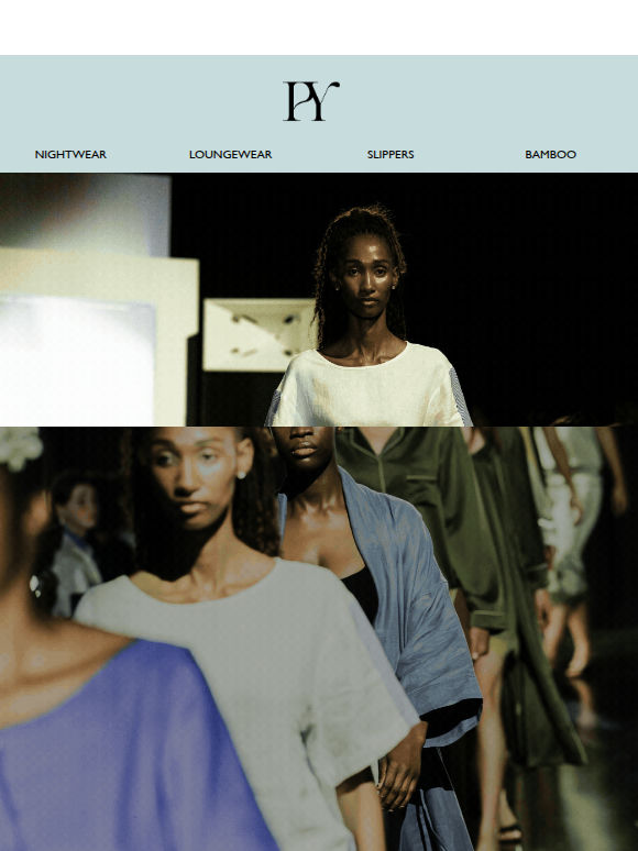 The Weekend Edit, on the runway