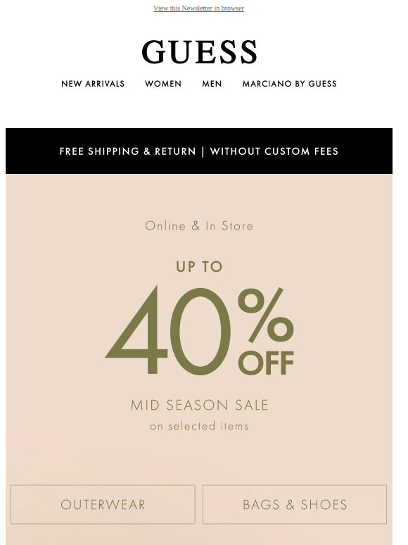 Limited time >> up to 40% off your favourites