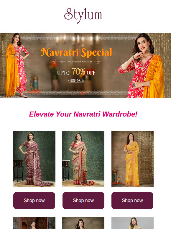 Happy Navratri 🤩✨