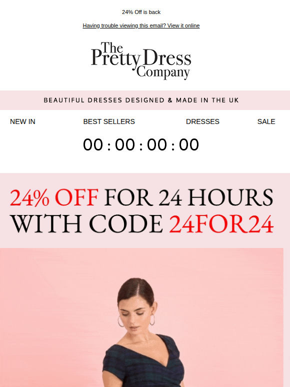 🍁 24% Off for 24 hours is back 🍂