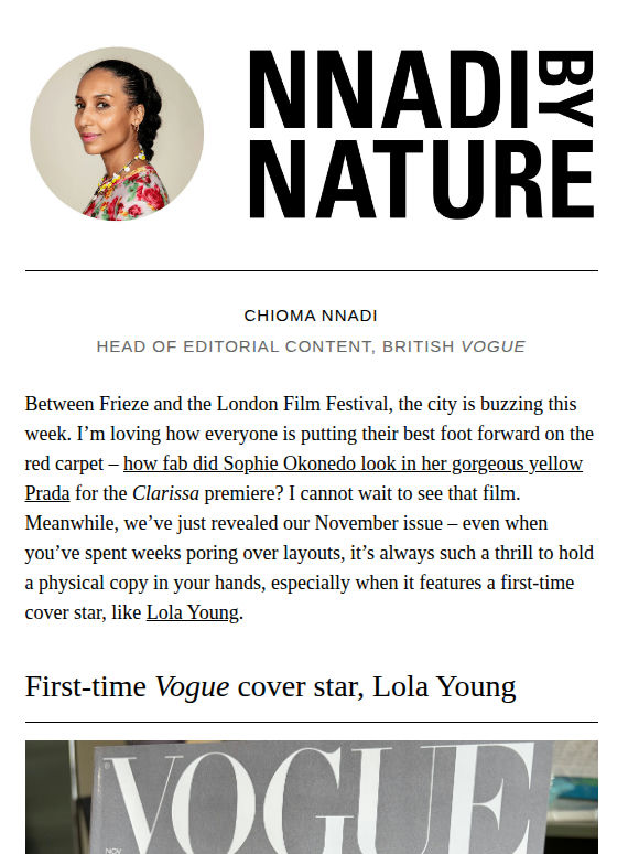 Cover Star Lola Young, Grace In Conversation, And An American In London