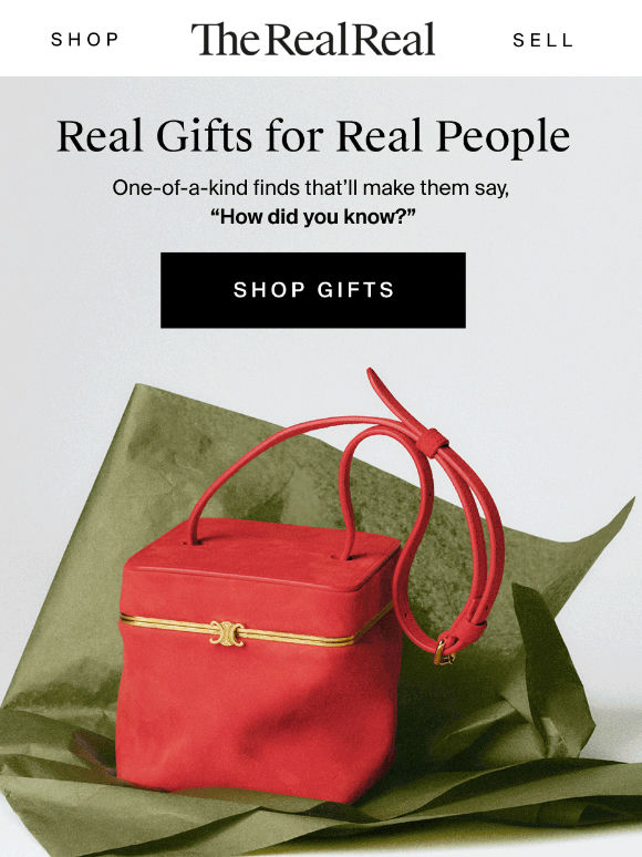 real gifts for real people