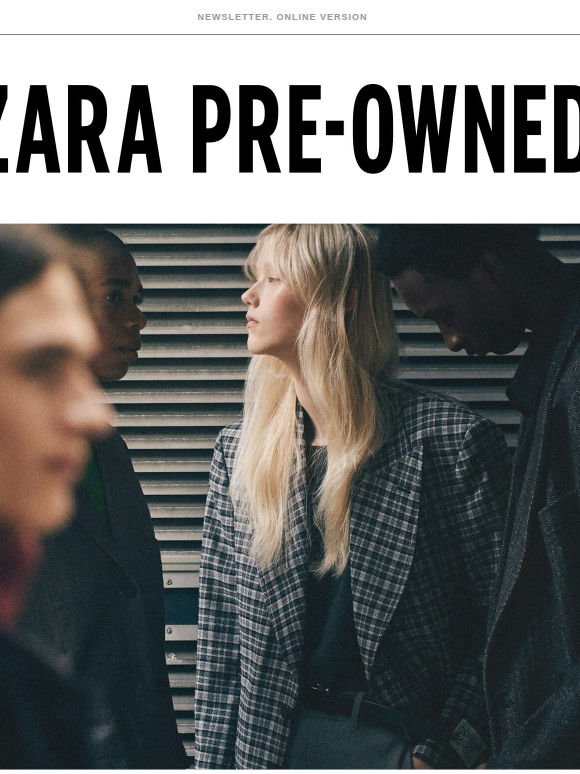 ZARA PRE-OWNED