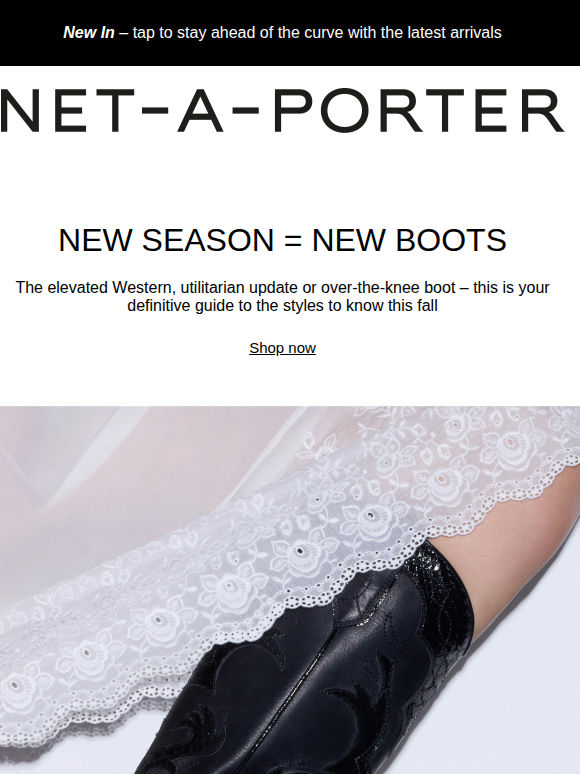 The chicest boots to invest in now
