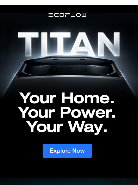 Why Choose TITAN for Smarter Home Power?