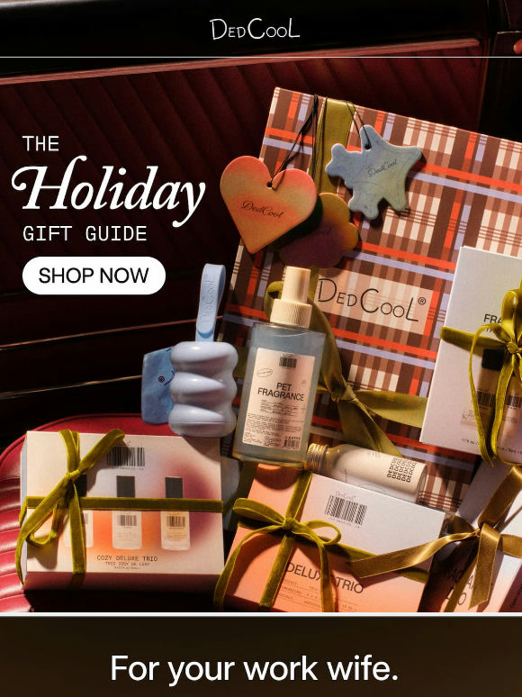 The Holiday Gift Guide 🎄⭐