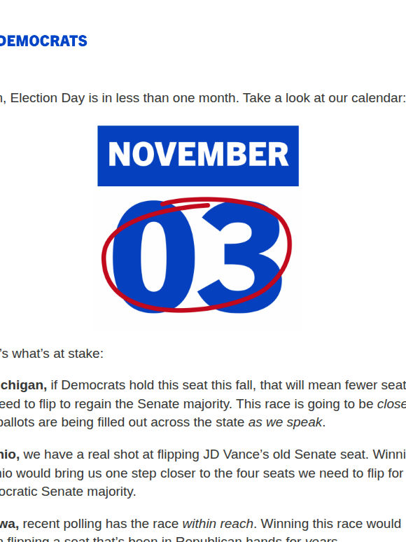 Here's what's at stake in Michigan, Ohio, Iowa, and Kansas:
