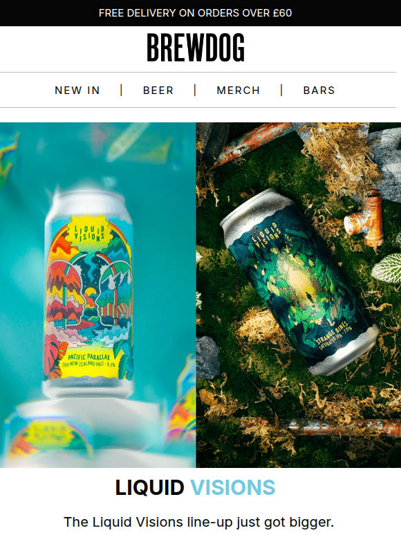 A beer drop for the ages...