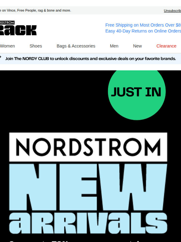 UP TO 70% OFF❗️ Nordstrom NEW arrivals