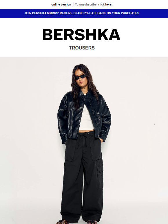 Not just another pair of trousers