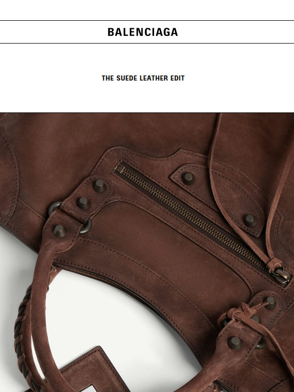 The Suede Leather Edit