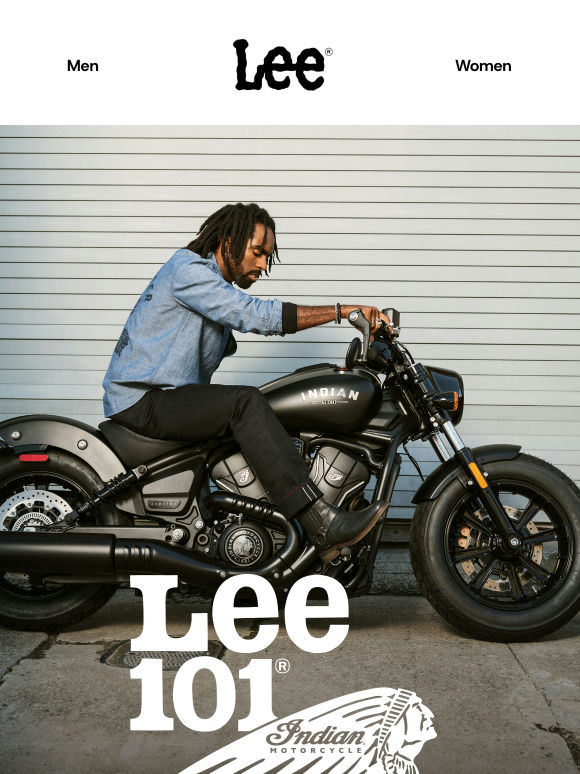 Lee x Indian Motorcycle: Now Available