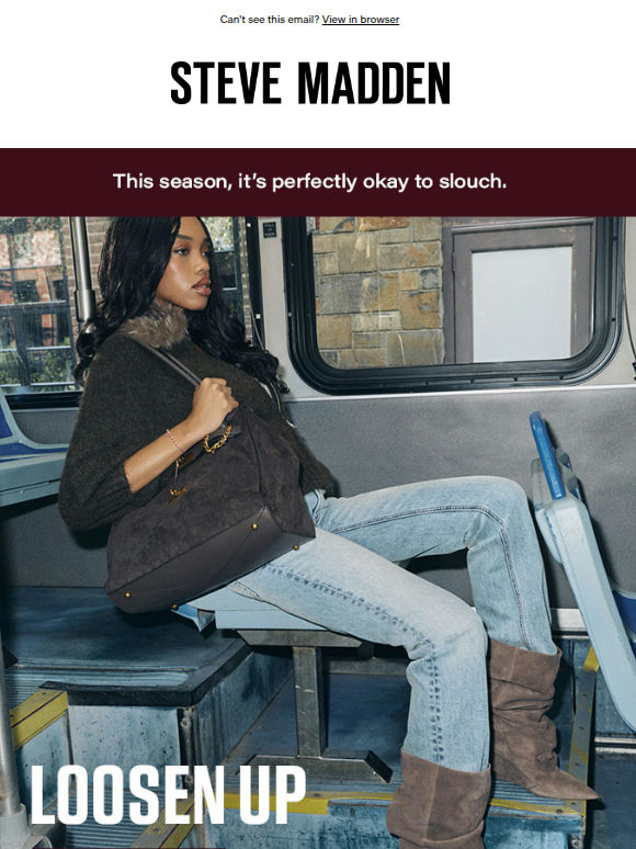 Fall’s Most Relaxed Boots.