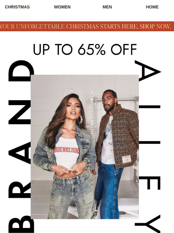 New in True Religion up to 65% off | Nokwol, BOSS, No. Eleven