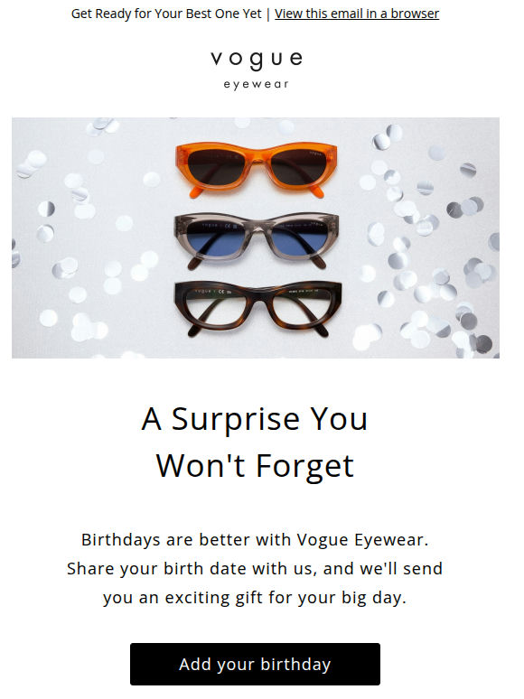 A Birthday Surprise Awaits