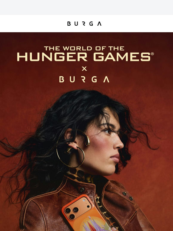 The World of The Hunger Games x BURGA Is Here