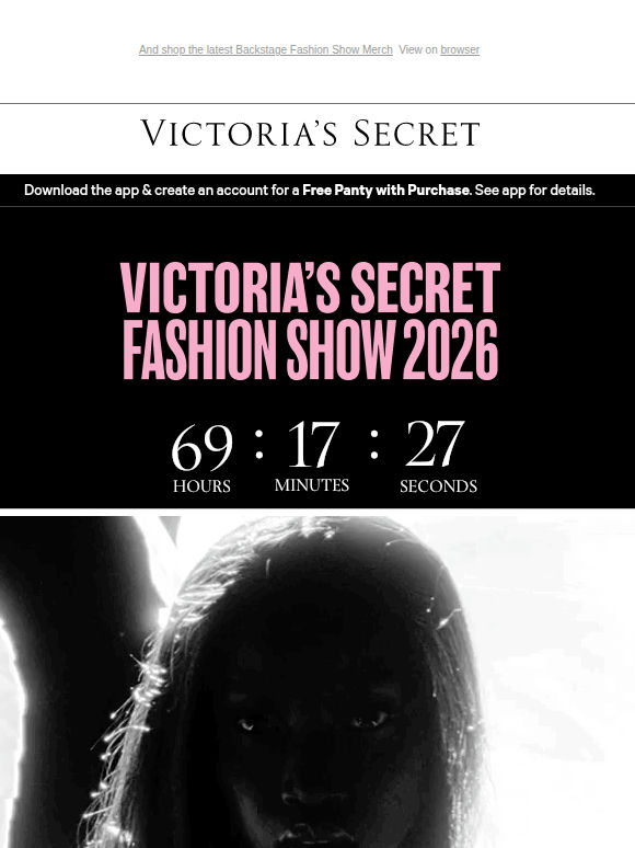 The Show's Almost Here—Mark Your Calendar