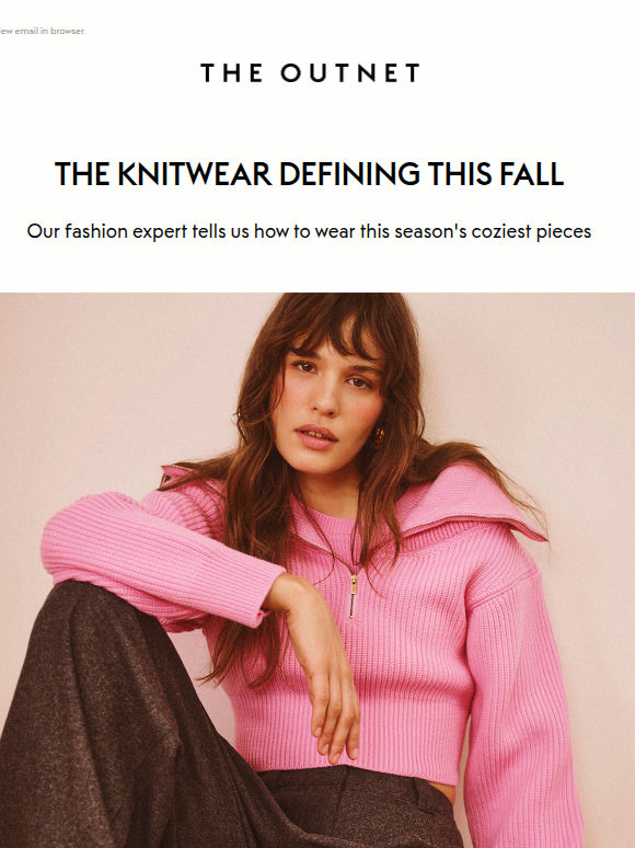 Knitwear trends to invest in now