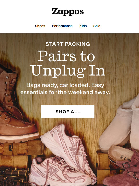Get-out-of-town styles for everyone