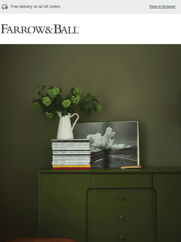 Find your perfect green