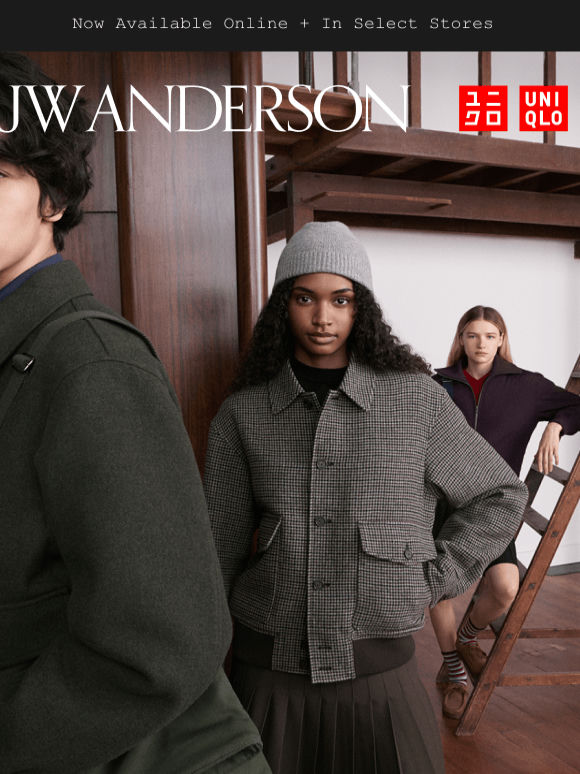 UNIQLO and JW ANDERSON Fall/Winter is here!