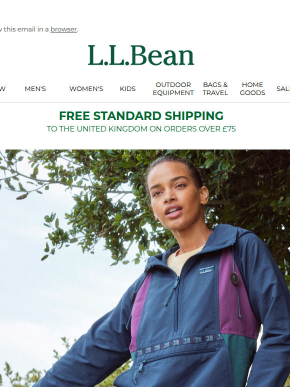 Our Iconic Anorak Returns in New Colors