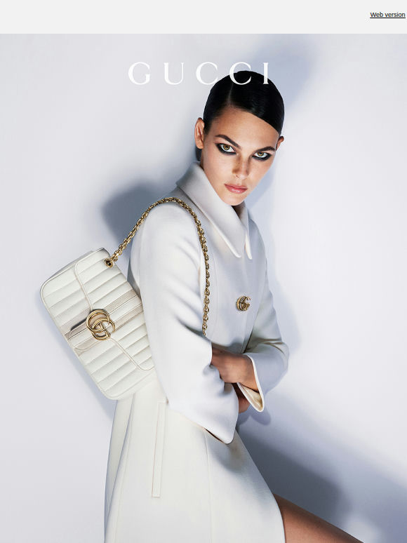 Vittoria Ceretti for Beauty and the Bag